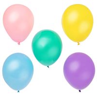 BALLOON PASTEL ASS 12IN 10PK