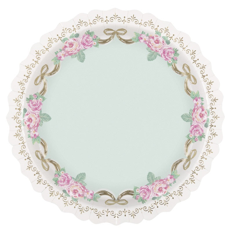 PLATE 11IN GARDEN PARTY