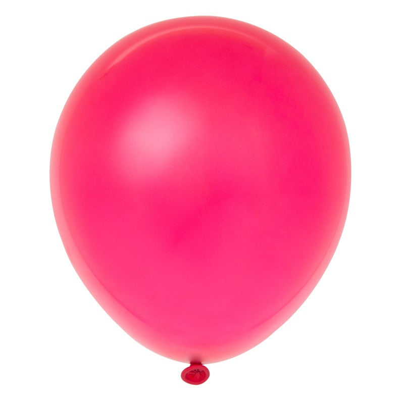 BALLOON 12IN 10PK MAGENTA