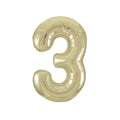 BALLOON FOIL 34IN GOLD 3