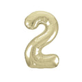 BALLOON FOIL 34IN GOLD 2