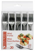 FORK MINI SILVER