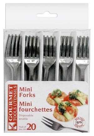 FORK MINI SILVER