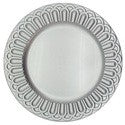 PLATE CHARGER 13IN ELEG SILVER