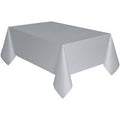 Tablecloth 52X108 Silver