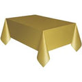 Tablecloth 52X108 Gold