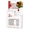 BOTTLE SQUEEZE 2/4OZ 2PC