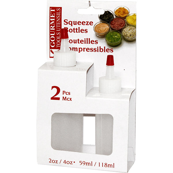 BOTTLE SQUEEZE 2/4OZ 2PC