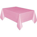 TABLECLOTH 54X108 LOVELY PINK
