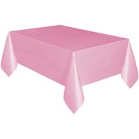 TABLECLOTH 54X108 LOVELY PINK