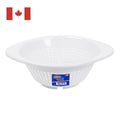 COLANDER WHITE 10.75IN OVAL