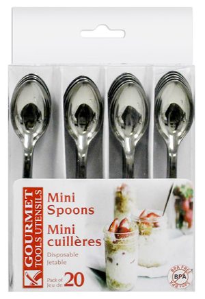 SPOON MINI SILVER