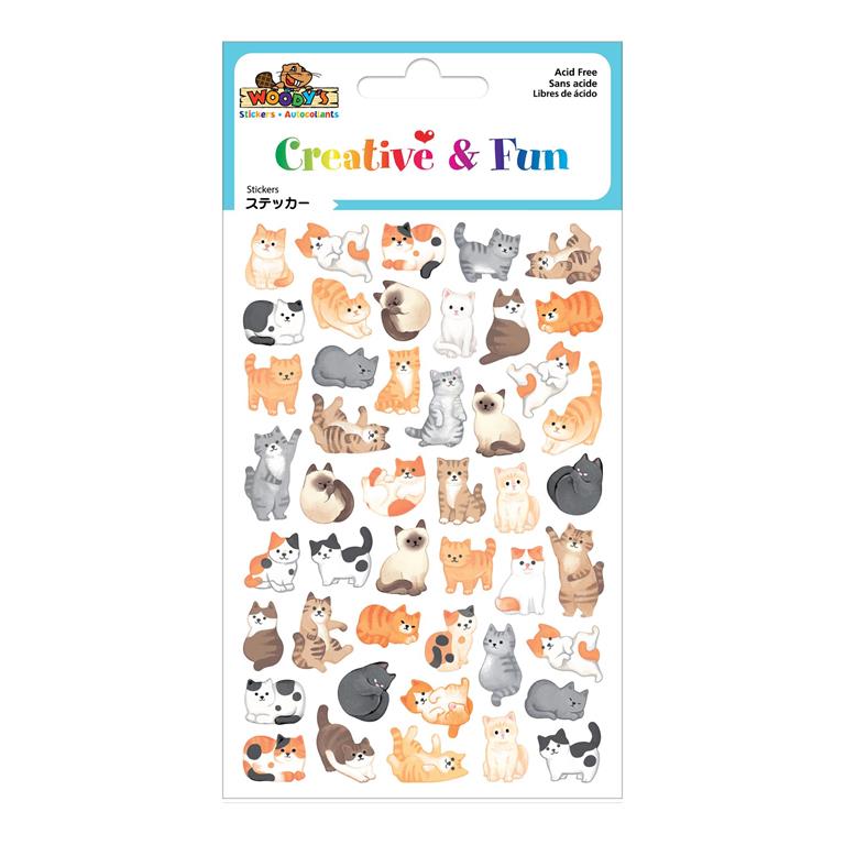 STICKER CAT