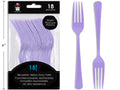 FORK 18PC LAVENDER