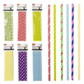 STRAW FLEXIBLOE PAPER 20PC