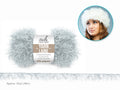 YARN BOA EYELASH 50G GREY