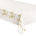 TABLECLOTH 54X84 OH BABY GOLD