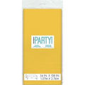 **Tablecloth Plastic 54X108 Ye
