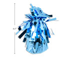 BALLOON WEIGHT LASER LT BLUE