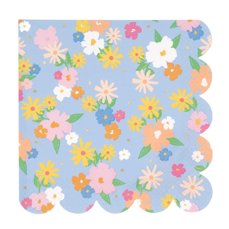 NAPKIN LUNCH SPRING GARDEN