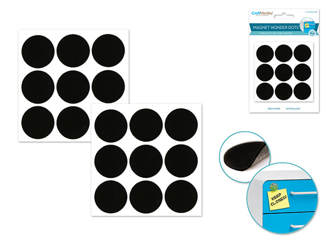 MAGNET  WONDER DOT 1IN