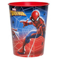 CUP PLASTIC 16OZ SPIDERMAN