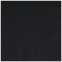 Napkin Beve 40Pc/2Ply Black