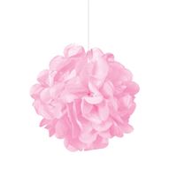 DECO PUFF PAPER 9IX3 LOVE PINK