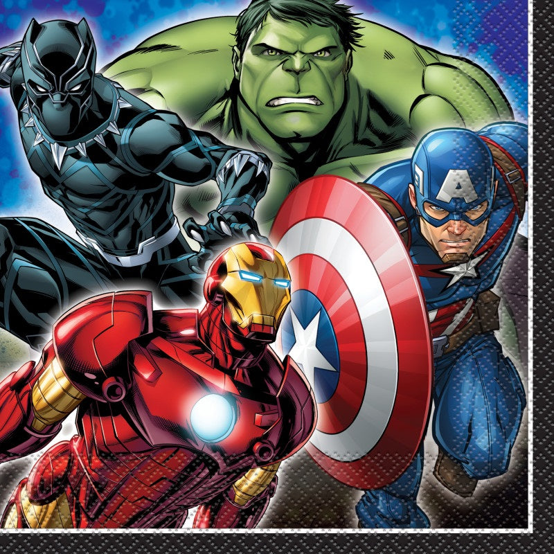 NAPKIN LUNCH AVENGERS ASSEMBLE