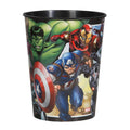 CUP PLASTIC 16OZ AVENGERS ASSE