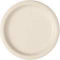 PLATE PAPER 7IN 20PC VANILLA C