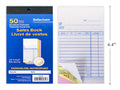 BOOK SALES 50 TRIPLICATES
