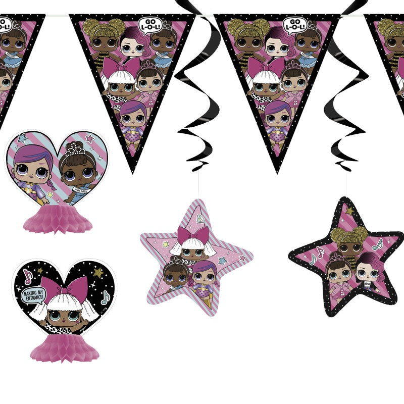 DECO KIT 7PC LOL SURPRISE