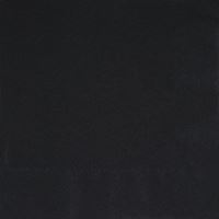 NAPKIN DINNER BLACK