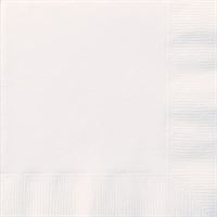 NAPKIN DINNER WHITE