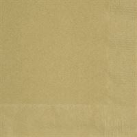 NAPKIN DINNER GOLD