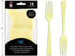 Fork Plastic 18PC