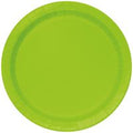 PLATE 10IN NEON GREEN