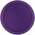 Plate  9I 16Pk DEEP PURPLE