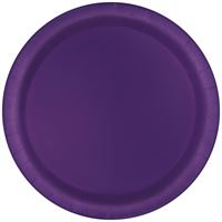Plate  9I 16Pk DEEP PURPLE