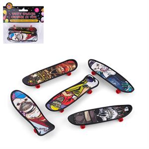SKATEBOARD FINGER 5PC