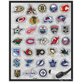 STICKER NHL  4 SHEETS