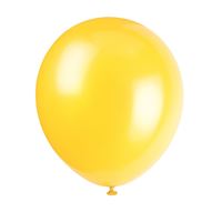 Balloon Helium 9I 20Pk Yellow