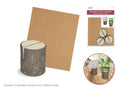 HOLDER CARD WOODEN 3PC