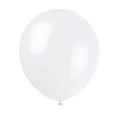 Balloon Helium 20Pk White