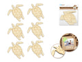 CRAFT WOOD SHAPE TURTLE