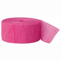Streamer 81I Hot Pink