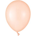 BALLOON 5IN MELLOW PEACH 50PC