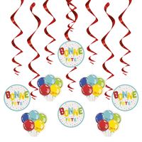 DECO HANGING BONNE FETE