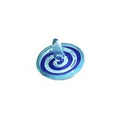 PARTY SPIN TOP 8PCS